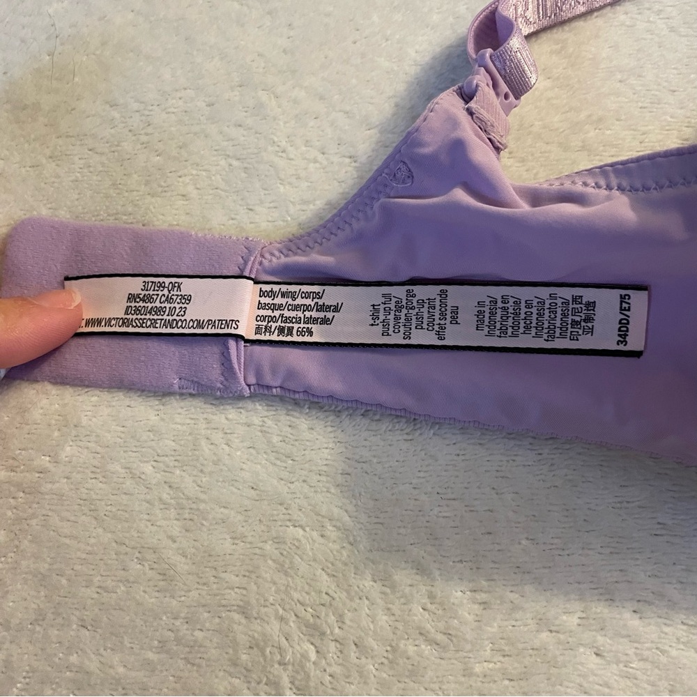 Victoria’s Secret Push Up Perfect Shape Micro Rib Bra - Picture 12 of 12